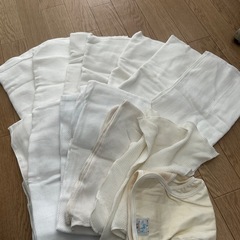 【美品】布おむつセット（布11枚）の画像