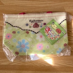 ☆2/9まで☆【未使用品】カピバラさん一番くじ　クーラーバック
