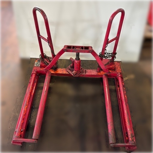 ホイールドーリー／WD-1100／バンザイ／自動車整備／タイヤ交換