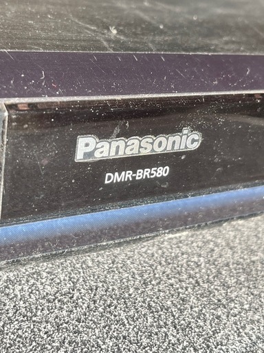 HDD搭載ブルーレイディスクレコーダー パナソニックDMR-BR580