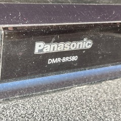 HDD搭載ブルーレイディスクレコーダー パナソニックDMR-BR580