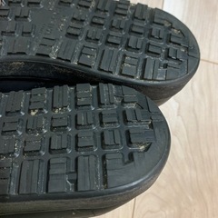 シューズ　靴　25センチの画像
