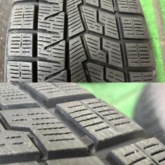 A-TECH Schneider 6.5J-16 114.3-5H +53 アイスガードiG70 215/60R16 2022年 バリ山 ヴェゼル CX-3 スタッドレスの画像
