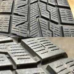 A-TECH Schneider 6.5J-16 114.3-5H +53 アイスガードiG70 215/60R16 2022年 バリ山 ヴェゼル CX-3 スタッドレスの画像
