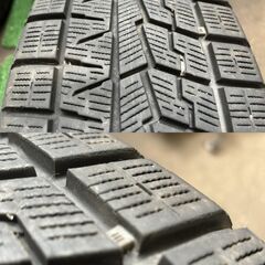 A-TECH Schneider 6.5J-16 114.3-5H +53 アイスガードiG70 215/60R16 2022年 バリ山 ヴェゼル CX-3 スタッドレスの画像