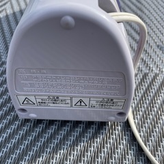 東芝スチームアイロンTA-DX29-590の画像