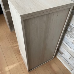 ニトリNクリック  机　の画像