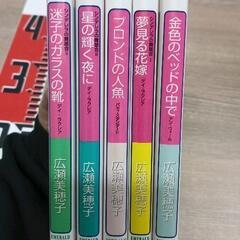 0115-039 ハーレークイン　広瀬美穂子　5冊セットの画像