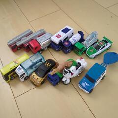 ハッピーセットのミニカー