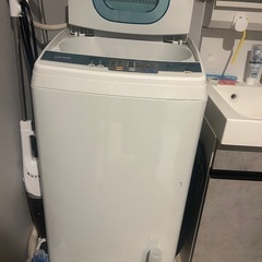日立　HITACHI 洗濯機　5キロの画像