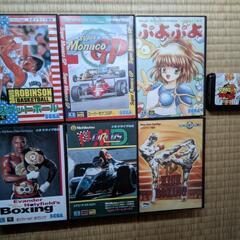 メガドライブ2 +ソフトの画像