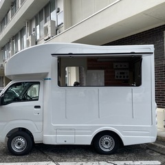 キッチンカー使用
