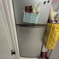 冷蔵庫+電子レンジセットの画像