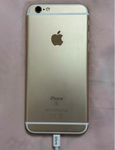 iPhone6s gold 32GB ワイモバイル