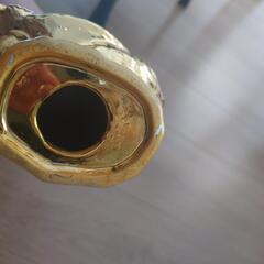 縁起物 金色鶏の画像