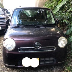 ミラココア　紫色　車検2年込み