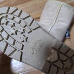 【新品】ベビームートンブーツの画像