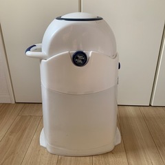 オムツ処理容器 ゴミ箱 くるっとポン 20Lの画像