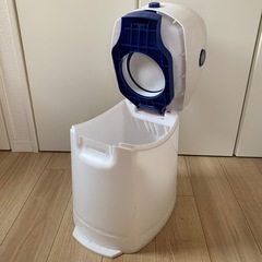 オムツ処理容器 ゴミ箱 くるっとポン 20Lの画像