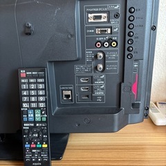 32型SHARP AQUOS テレビの画像
