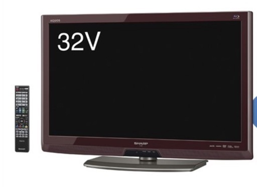 SHARP シャープ　テレビ