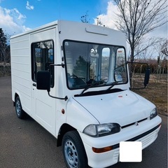 ウォークスルーバン⭐︎64,000km⭐︎キッチンカー⭐︎キャン...