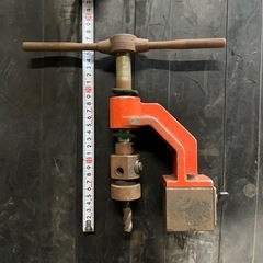 タップは真っ直ぐ通してね