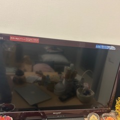 SHARP シャープ　テレビ の画像