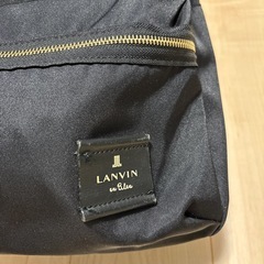 LANVINリュックの画像