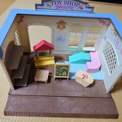 ※美品※シルバニアファミリー・トイショップ（配送）