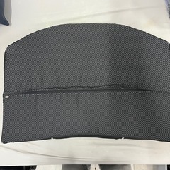 MOON MOON シンプル黒枕の画像