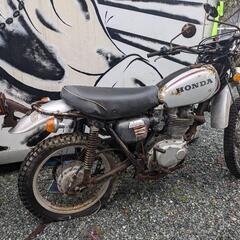 ホンダ　SL250S レストアベース　部品取りの画像