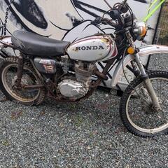ホンダ　SL250S レストアベース　部品取りの画像
