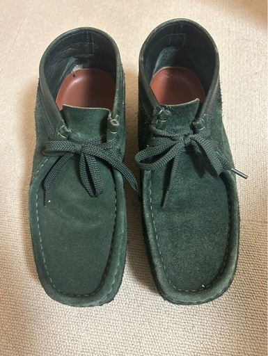 革靴 Clarks Wallabee