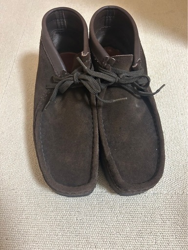 革靴 Clarks Wallabee