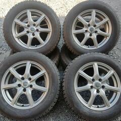 215/60R16 　GY スタッドレス　16インチアルミセット
