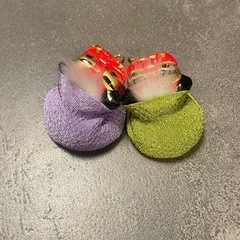 獅子舞　お手玉　お洒落カラーの画像