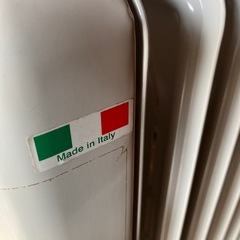 デロンギ H350812TNC オイルヒーター　イタリア製　※難ありの画像