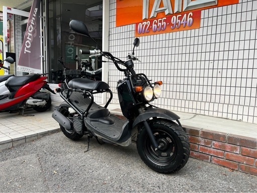 ☆88000円 ズーマー セル1 実働車 ホンダ ZOOMER 原付 スクーター