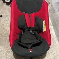 チャイルドシート/幼児用/赤黒/インナーパット有/44Ｒ0400...