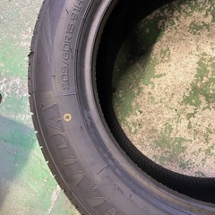 205/60Ｒ15 タイヤ２本の画像