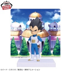 ドラゴンボールDAIMA  　孫悟空・ベジータの画像