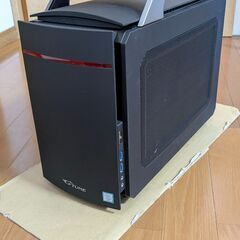 すぐ使えるマウスコンピュータ 小型ゲーミングPC/GTX1070...