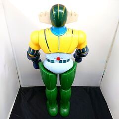 3/5売済タカラ 鋼鉄ジーグ スーパージャンボ ソフビ フィギュア 当時物