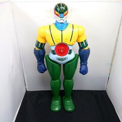 3/5売済タカラ 鋼鉄ジーグ スーパージャンボ ソフビ フィギュ...