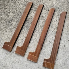サーフボードラック　1本¥1,300-