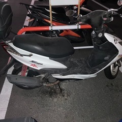 SYM125 150エンジン載せ替え 125登録の画像
