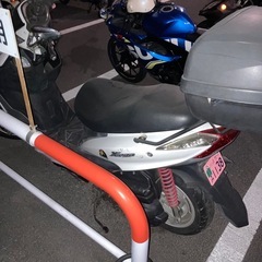 SYM125 150エンジン載せ替え 125登録の画像