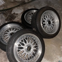 bbs m1 IMPUL 114.3 5穴　17インチ　鹿児島　...