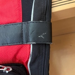NIKE GOLF 練習用 ゴルフバッグ 全長約125cm 赤×黒 使用頻度少なめの画像